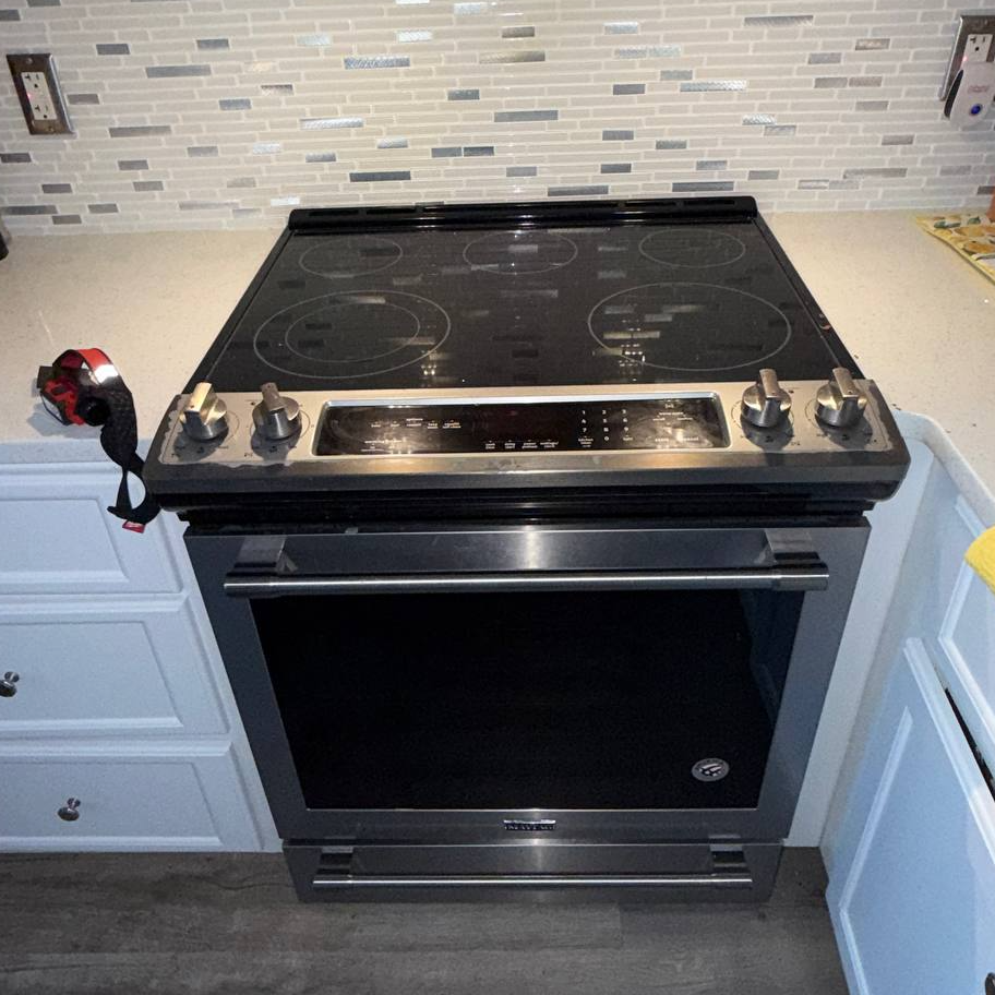 Electric oven repaired for slow preheating in Punta Gorda, FL