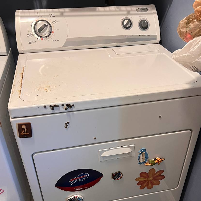 Whirlpool dryer